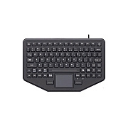 Ikey Skinnyboard Mobile Keyboard-touchpad (SB87TPMUSBFRCAN)