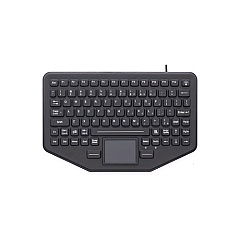 Ikey Skinnyboard Mobile Keyboard-touchpad (SB87TPMUSBFRCAN)