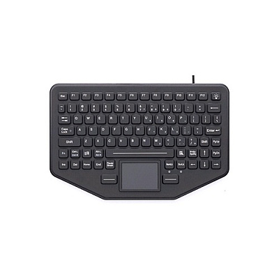 Ikey Skinnyboard Mobile Keyboard-touchpad (SB87TPMUSBFRCAN)