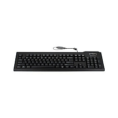 Seal Shield Waterproof Keyboard W/ Card Reader (SSKSV207RC125)