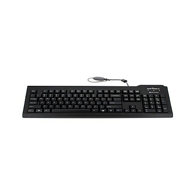 Seal Shield Waterproof Keyboard W/ Card Reader (SSKSV207RC125)