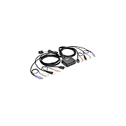 Tripp Lite 2-port Kvm Switch W/ Hdmi Uusb Audio (B032HUA2)