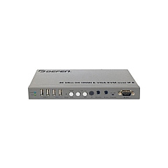 Gefen 4k Ultra Hd & Vga Kvm Over Ip (EXTUHDVKALANSRX)