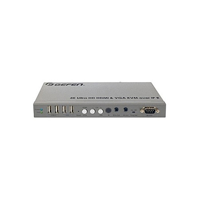 Gefen 4k Ultra Hd & Vga Kvm Over Ip (EXTUHDVKALANSRX)