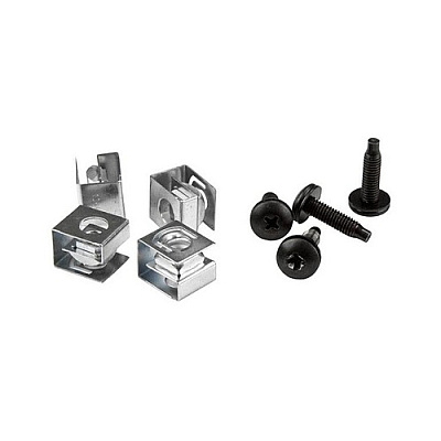 StarTech Rack Screws And Clip Nuts 10-32 (CLPSCRW1032)