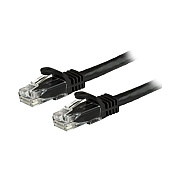 StarTech 4ft Cat6 Ethernet Cable Black 100w Poe (N6PATCH4BK)