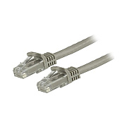 StarTech 6in Cat6 Ethernet Cable Gray 100w Poe (N6PATCH6INGR)