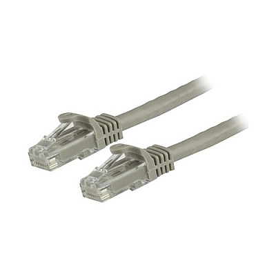 StarTech 6in Cat6 Ethernet Cable Gray 100w Poe (N6PATCH6INGR)