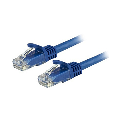 StarTech 9ft Cat6 Ethernet Cable Blue 100w Poe (N6PATCH9BL)