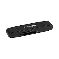 StarTech Card Reader, Sd Microsd, Usb 3.0 Usb C/a (SDMSDRWU3AC)