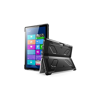I Blason Surface Pro 4 Armorbox Case - Black (MSSP4ARMORBK)