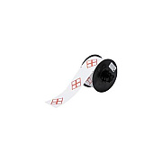 Bridgetek Solutions B30 Series Label: Red On White (B302607569CLP4B)