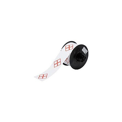 Bridgetek Solutions B30 Series Label: Red On White (B302607569CLP4B)