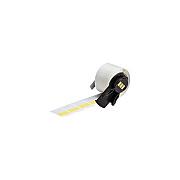 Bridgetek Solutions Brady Labels-yellow .75in W X .375in H (PTL18427YL)
