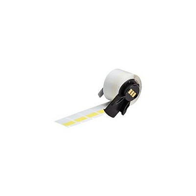 Bridgetek Solutions Brady Labels-yellow .75in W X .375in H (PTL18427YL)