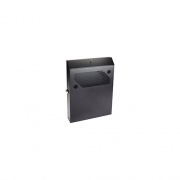 Black Box Low-profile Vertical Wallmount Cabinet - 2u, 24" D Equipment, Gsa, Taa (RMT351A)
