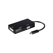 Monoprice Usb Type-c To 4k Hdmi_ Single Link Dvi (21607)