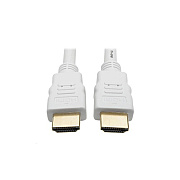 Tripp Lite High Speed Hdmi 4k Cable M/m White 25ft (P568025WH)