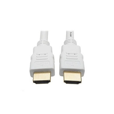Tripp Lite High Speed Hdmi 4k Cable M/m White 25ft (P568025WH)