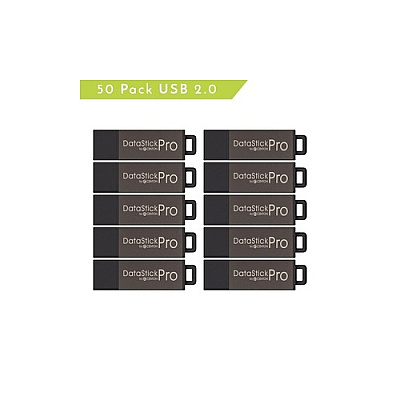 Centon Electronics Usb 2.0 Datastick Pro Grey, 4gb 50pack (S1U2P14G50PK)