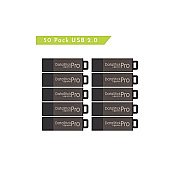 Centon Electronics Usb 2.0 Datastick Pro Grey, 8gb 50pack (S1U2P18G50PK)