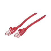 Intellinet 2ft Red Cat6 Patch Cable (739955)