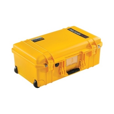 Deployable Systems Pelican 1535 Air Case - Yellow W/foam (01535000240)