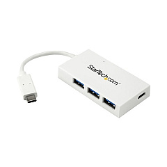 StarTech 4 Port Usb C Hub 5gbps 3 Usb-a/1 Usb-c (HB30C3A1CFBW)