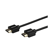 StarTech 6.6ft 2m Hdmi 2.0 Cable 4k 60hz M/m (HDMM2MLP)