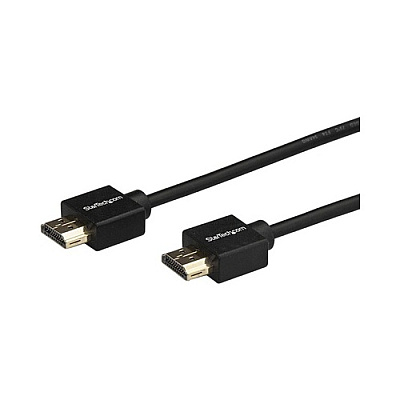 StarTech 6.6ft 2m Hdmi 2.0 Cable 4k 60hz M/m (HDMM2MLP)