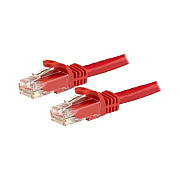 StarTech 14ft Cat6 Ethernet Cable Red 100w Poe (N6PATCH14RD)