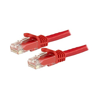 StarTech 14ft Cat6 Ethernet Cable Red 100w Poe (N6PATCH14RD)