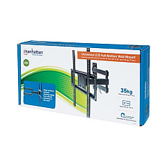 Manhattan - Strategic Universal Lcd Full-motion Wall Mount (461320)