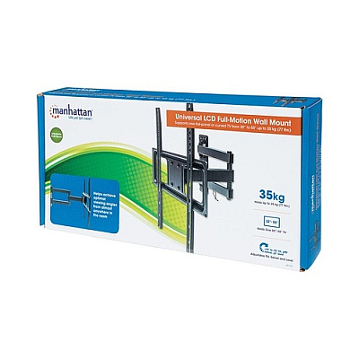 Manhattan - Strategic Universal Lcd Full-motion Wall Mount (461320)