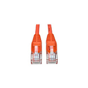 Tripp Lite Cat5e Snagless Molded Cable Orange 6ft (N001006OR)