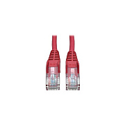 Tripp Lite Cat5e Snagless Molded Cable Red 6ft (N001006RD)