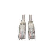 Tripp Lite Cat5e Snagless Molded Cable White 15ft (N001015WH)