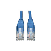 Tripp Lite Cat5e Snagless Molded Cable Blue 35ft (N001035BL)
