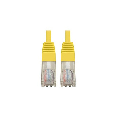 Tripp Lite Cat5e Molded Patch Cable Yellow M/m 2ft (N002002YW)