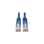Tripp Lite Cat5e Molded Patch Cable Blue M/m 12ft (N002012BL)