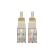 Tripp Lite Cat5e Molded Patch Cable White M/m 15ft (N002015WH)