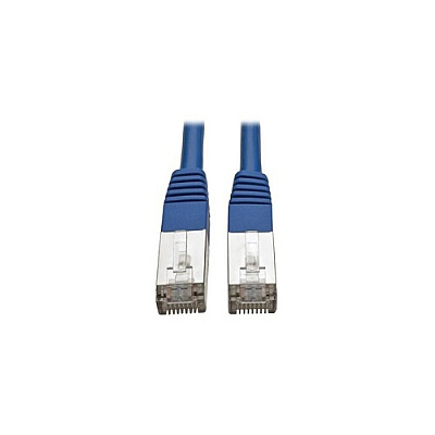 Tripp Lite Cat5e Molded Shielded Patch Cable Stp (N105003BL)