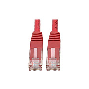 Tripp Lite Cat6 Cat5e Molded Patch Cable Red 6ft (N200006RD)