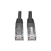 Tripp Lite Cat6 Cat5 Molded Patch Cable Black 35ft (N200035BK)