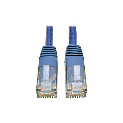 Tripp Lite Cat6 Cat5 Molded Patch Cable Blue 35ft (N200035BL)