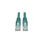 Tripp Lite Cat6 Snagless Molded Patch Cable Grn 4ft (N201004GN)