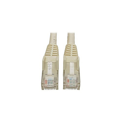 Tripp Lite Cat6 Snagless Molded Patch Cable Wh 4ft (N201004WH)