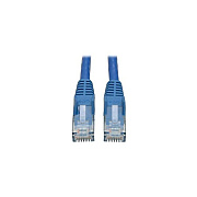 Tripp Lite Cat6 Snagless Molded Patch Cable Blu 8ft (N201008BL)