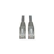 Tripp Lite Cat6 Snagless Molded Patch Cable Gy 35ft (N201035GY)