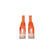 Tripp Lite Cat6 Snagless Molded Patch Cable Or 35ft (N201035OR)